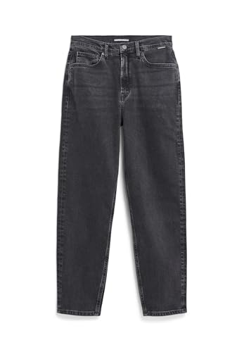ARMEDANGELS Damen Mom Jeans recycelter Baumwoll Mix Comfort Stretch MAIRAA Mom Fit Ebony von ARMEDANGELS
