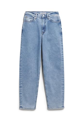 ARMEDANGELS Damen Mom Jeans recycelter Baumwoll Mix Comfort-Stretch MAIRAA Mom Fit Europie von ARMEDANGELS