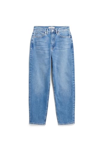 ARMEDANGELS Damen Mom Jeans recycelter Baumwoll Mix Comfort Stretch MAIRAA Mom Fit Herse von ARMEDANGELS