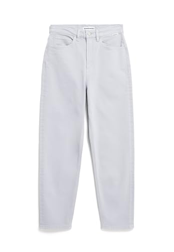 ARMEDANGELS Damen Mom Jeans recycelter Baumwoll Mix Comfort Stretch MAIRAA Mom Fit Misty Morning von ARMEDANGELS