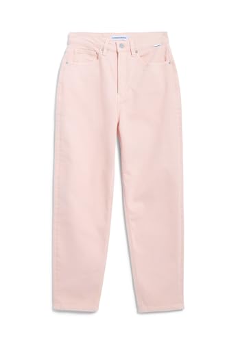ARMEDANGELS Damen Mom Jeans recycelter Baumwoll Mix Comfort Stretch MAIRAA Mom Fit Rosalilly von ARMEDANGELS