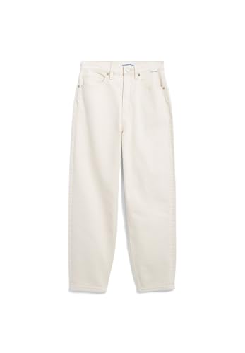 ARMEDANGELS Damen Mom Jeans recycelter Baumwoll Mix Comfort-Stretch MAIRAA Mom Fit Undyed von ARMEDANGELS