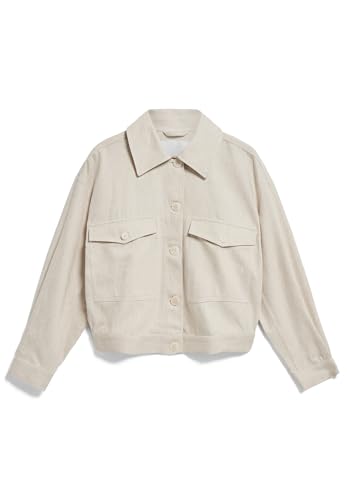 ARMEDANGELS Damen Overshirt Oversized Fit aus Leinen-Mix AALISEA LINO Heavy Oversized Fit Linen von ARMEDANGELS