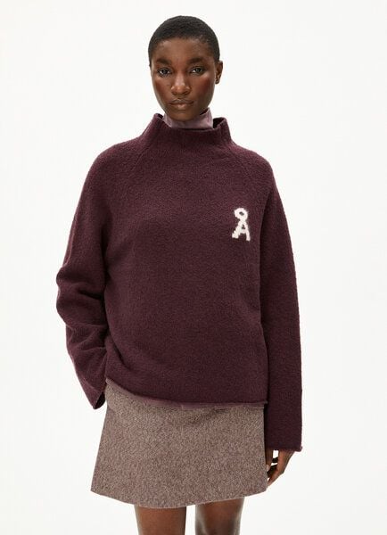 ARMEDANGELS Damen Pullover - Iconic Å Monalaa Bouclé von ARMEDANGELS
