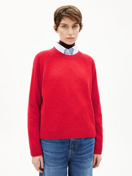 ARMEDANGELS Damen Pullover - Liliriaa Reglana von ARMEDANGELS