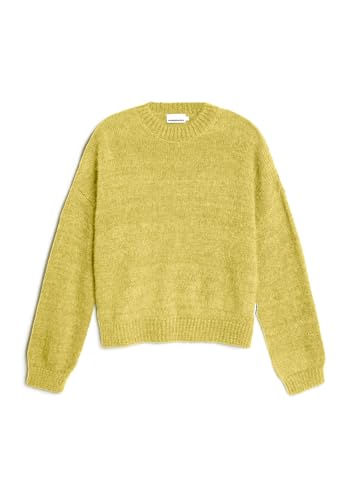 ARMEDANGELS Damen Pullover Oversized Fit aus Alpaka-Woll Mix Suri INARAA Oversized Fit New Moss von ARMEDANGELS
