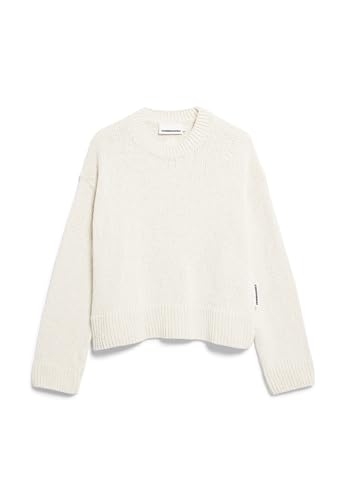 ARMEDANGELS Damen Pullover aus Bio-Baumwoll Mix VAANYA Loose Fit Oatmilk von ARMEDANGELS