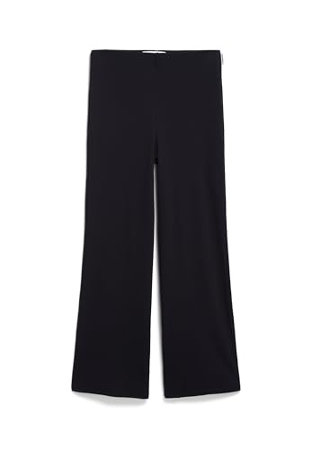 ARMEDANGELS Damen RIPP-Jerseyhose aus Bio-Baumwoll Mix NIANAA Slim Fit Black ARMEDANGELS Damen RIPP-Jerseyhose aus Bio-Baumwoll Mix NIANAA Slim Fit Black von ARMEDANGELS