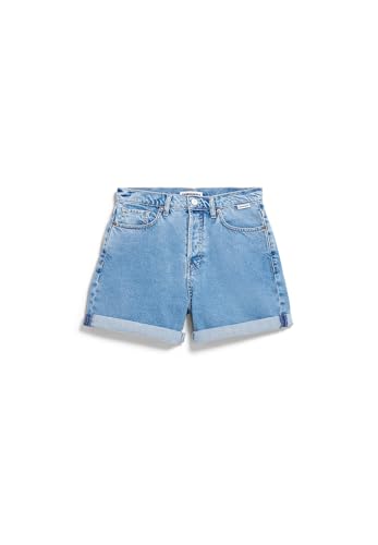 ARMEDANGELS Damen Jeans Shorts aus Bio-Baumwoll Mix SHEAARI Denim Short Regular Fit Fresh Blue ARMEDANGELS Damen Jeans Shorts aus Bio-Baumwoll Mix SHEAARI Denim Short Regular Fit Fresh Blue von ARMEDANGELS