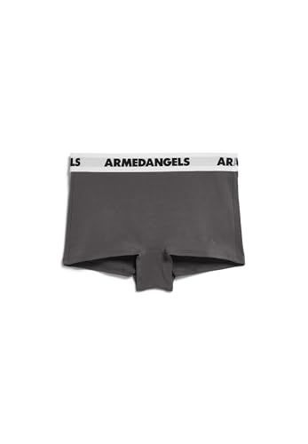 ARMEDANGELS Damen Shortie aus Bio-Baumwoll Mix ERYNAA Fitted Iron Cast ARMEDANGELS Damen Shortie aus Bio-Baumwoll Mix ERYNAA Fitted Iron Cast von ARMEDANGELS
