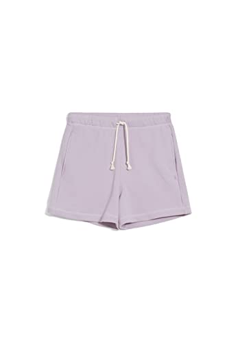 ARMEDANGELS Damen Shorts aus Bio-Baumwoll Mix LUZIAANA Oversized Fit Purple Noise von ARMEDANGELS