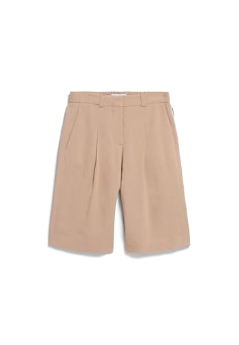 ARMEDANGELS Damen Shorts aus Leinen-Mix NAMAAL LINO Regular Fit Beige Blond von ARMEDANGELS