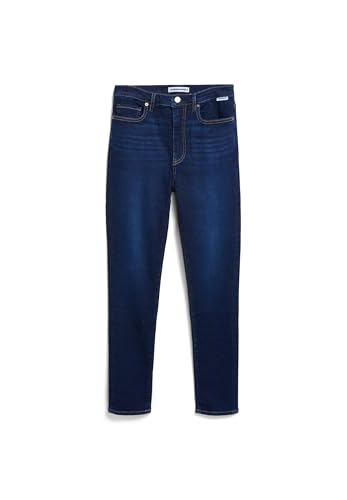 ARMEDANGELS Damen Skinny Jeans High Waist Bio-Baumwoll Mix X-Stretch INGAA Skinny Fit Demure von ARMEDANGELS