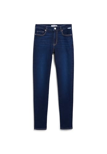 ARMEDANGELS Damen Skinny Jeans Mid Waist Bio-Baumwoll Mix X-Stretch TILLAA Skinny Fit Demure von ARMEDANGELS
