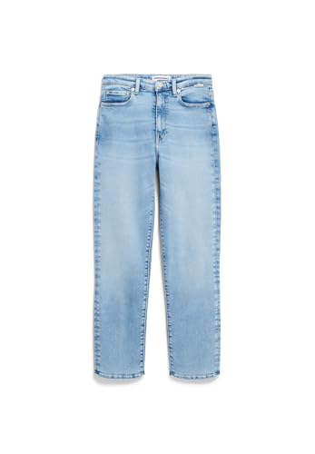 ARMEDANGELS Damen Slim Jeans Bio-Baumwoll Mix X-Stretch LEJAANI Slim Fit Dove von ARMEDANGELS