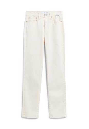 ARMEDANGELS Damen Slim Jeans Bio-Baumwoll Mix X-Stretch LEJAANI Slim Fit Undyed von ARMEDANGELS
