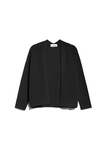 ARMEDANGELS Damen Strickjacke Oversized Fit aus Bio-Baumwolle VILDAANA Oversized Fit Black von ARMEDANGELS