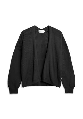 ARMEDANGELS Damen Strickjacke aus Bio-Baumwolle VILDAANAS Oversized Fit Black von ARMEDANGELS