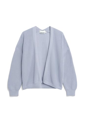 ARMEDANGELS Damen Strickjacke aus Bio-Baumwolle VILDAANAS Oversized Fit Misty Morning von ARMEDANGELS