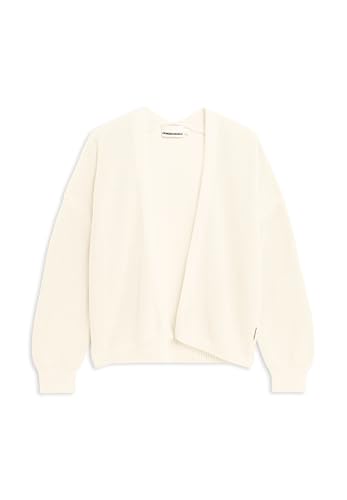 ARMEDANGELS Damen Strickjacke aus Bio-Baumwolle VILDAANAS Oversized Fit Oatmilk von ARMEDANGELS