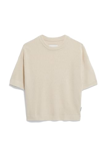 ARMEDANGELS Damen Strickshirt aus Leinen-Mix LIZAA LINO Relaxed Fit Raw White ARMEDANGELS Damen Strickshirt aus Leinen-Mix LIZAA LINO Relaxed Fit Raw White von ARMEDANGELS