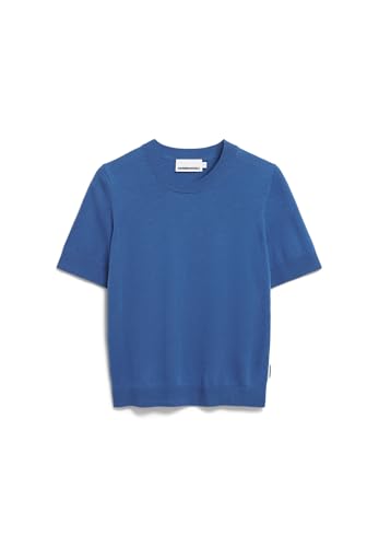 ARMEDANGELS Damen Strickshirt aus Tencel™ Lyocell Mix SILJIAAS Fitted Dark Morning von ARMEDANGELS
