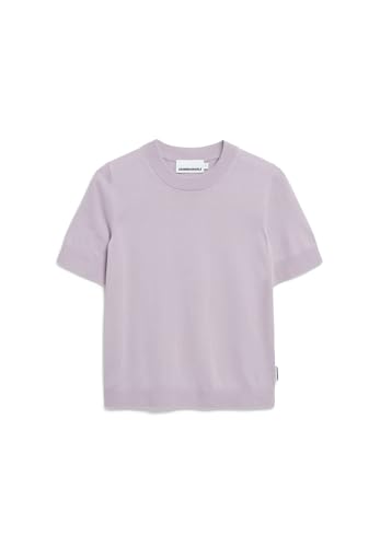 ARMEDANGELS Damen Strickshirt aus Tencel™ Lyocell Mix SILJIAAS Fitted Ice Grape von ARMEDANGELS