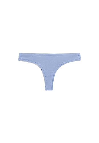 ARMEDANGELS Damen String aus Tencel™ Modal Mix FAARA Fitted Morning Blue von ARMEDANGELS