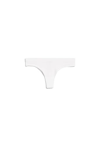 ARMEDANGELS Damen String aus Tencel™ Modal Mix FAARA Fitted White von ARMEDANGELS