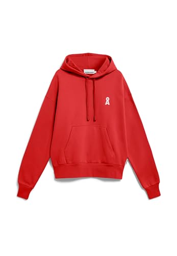 ARMEDANGELS Damen Sweathoodie aus Bio-Baumwolle Iconic Å FRANCISARAA Sweat Oversized Fit Coral Blush ARMEDANGELS Damen Sweathoodie aus Bio-Baumwolle Iconic Å FRANCISARAA Sweat Oversized Fit Coral Blush von ARMEDANGELS