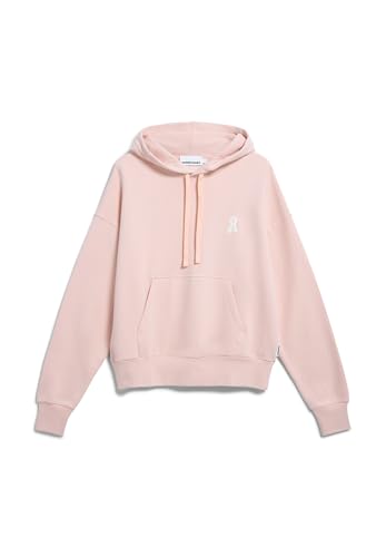 ARMEDANGELS Damen Sweathoodie aus Bio-Baumwolle Iconic Å FRANCISARAA Oversized Fit Rosalilly von ARMEDANGELS