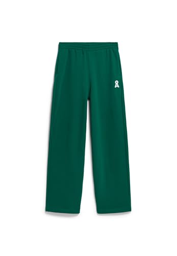 ARMEDANGELS Damen Sweathose aus Bio-Baumwolle Iconic Å IVAARA Sweatpant Loose Fit Emerald Green von ARMEDANGELS