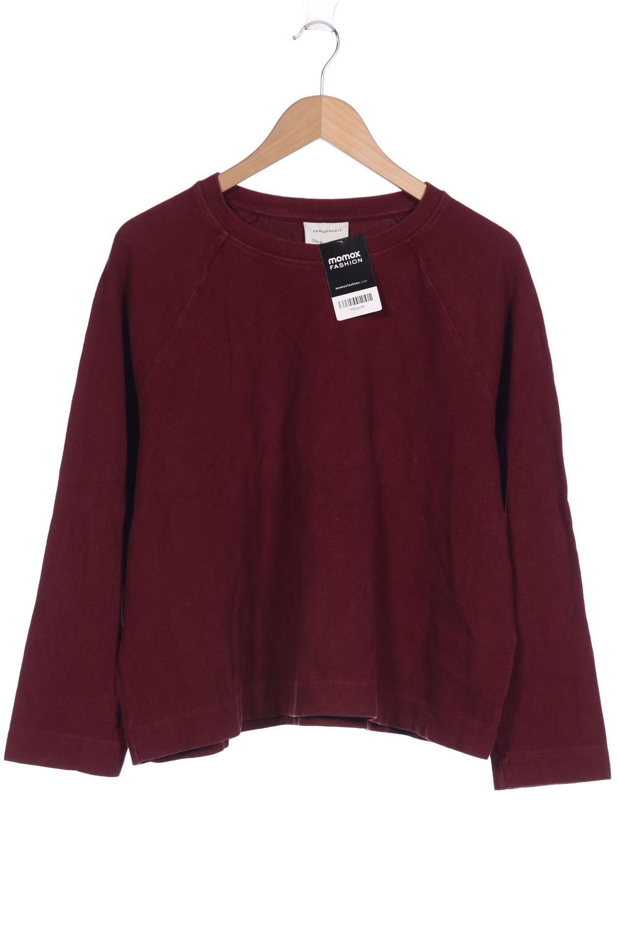 ARMEDANGELS Damen Sweatshirt, bordeaux von ARMEDANGELS