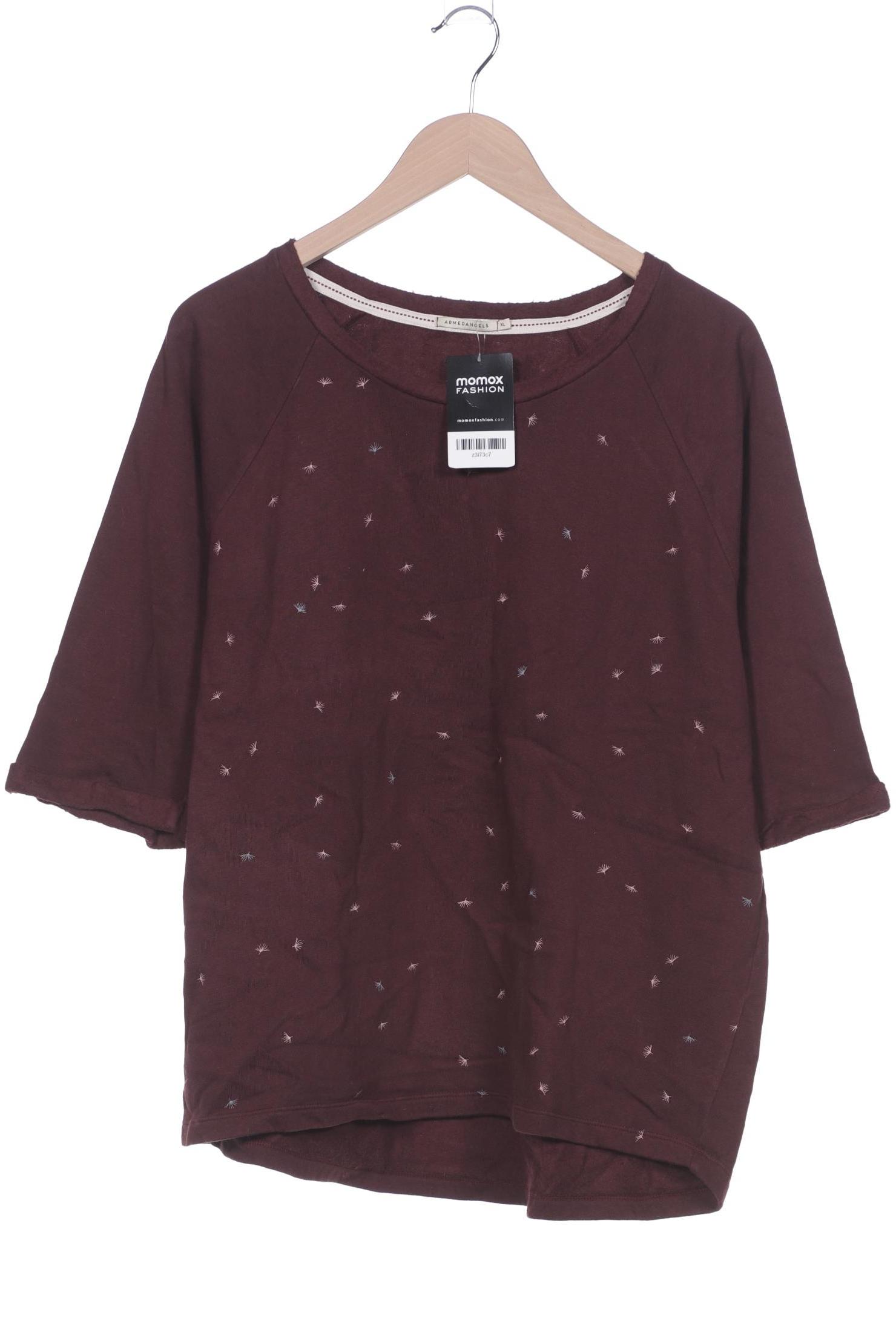 ARMEDANGELS Damen Sweatshirt, bordeaux von ARMEDANGELS