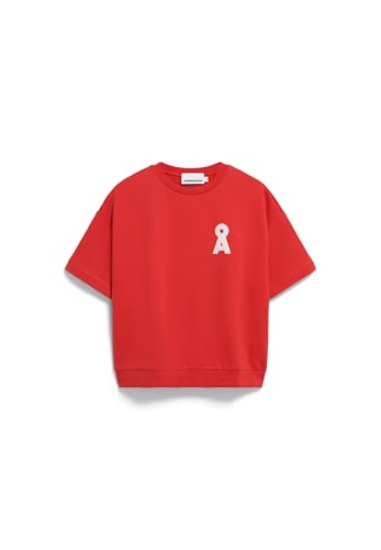 ARMEDANGELS Damen Sweatshirt aus Bio-Baumwolle BAMIKAA Sweat Oversized Fit Coral Blush von ARMEDANGELS