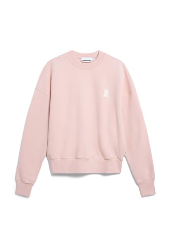 ARMEDANGELS Damen Sweatshirt aus Bio-Baumwolle Iconic Å ALIZAA Oversized Fit Rosalilly von ARMEDANGELS