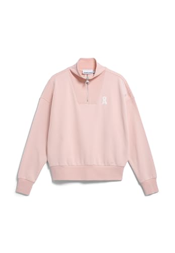 ARMEDANGELS Damen Sweatshirt aus Bio-Baumwolle TARMENAA Iconic Å Oversized Fit Rosalilly von ARMEDANGELS