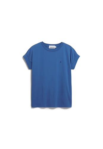 ARMEDANGELS Damen T-Shirt aus Bio-Baumwolle IDAARA Loose Fit Dark Morning von ARMEDANGELS