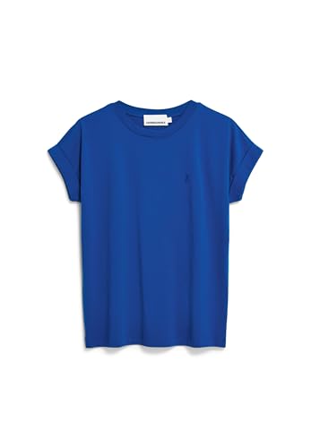 ARMEDANGELS Damen T-Shirt aus Bio-Baumwolle IDAARA T-Shirt Loose Fit Lapis Blue ARMEDANGELS Damen T-Shirt aus Bio-Baumwolle IDAARA T-Shirt Loose Fit Lapis Blue von ARMEDANGELS