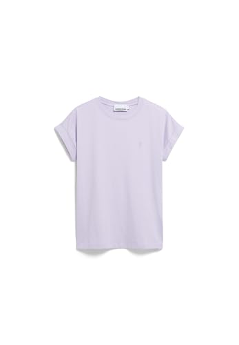 ARMEDANGELS Damen T-Shirt aus Bio-Baumwolle IDAARA Loose Fit Soft Lilac ARMEDANGELS Damen T-Shirt aus Bio-Baumwolle IDAARA Loose Fit Soft Lilac von ARMEDANGELS