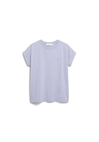 ARMEDANGELS Damen T-Shirt aus Bio-Baumwolle IDAARA Loose Fit Heather von ARMEDANGELS