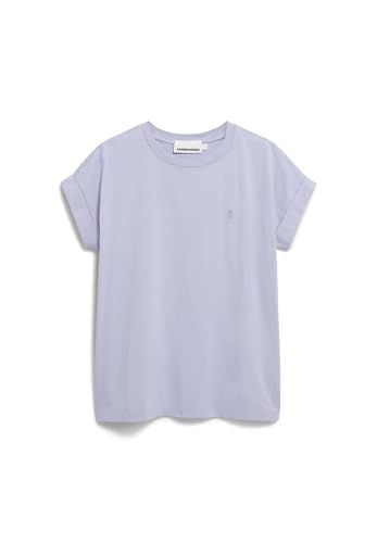 ARMEDANGELS Damen T-Shirt aus Bio-Baumwolle IDAARA T-Shirt Loose Fit Heather von ARMEDANGELS