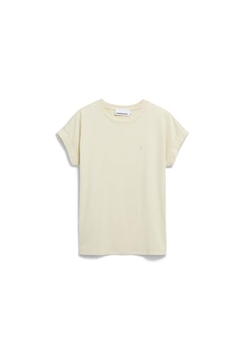 ARMEDANGELS Damen T-Shirt aus Bio-Baumwolle IDAARA Loose Fit Summer Hay von ARMEDANGELS