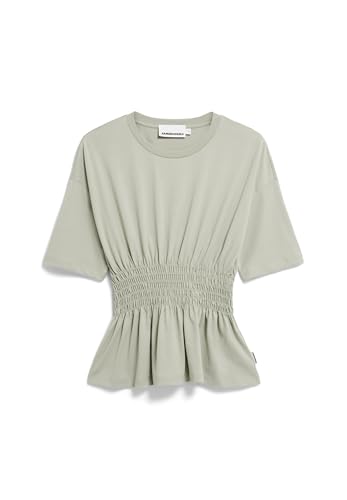 ARMEDANGELS Damen T-Shirt aus Bio-Baumwolle KAAWINO Relaxed Fit Seagreen von ARMEDANGELS