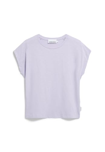 ARMEDANGELS Damen T-Shirt aus Bio-Baumwolle ONELIAA Loose Fit Soft Lilac von ARMEDANGELS