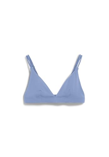 ARMEDANGELS Damen Triangle Bralette aus Tencel™ Modal Mix OSILAA Fitted Morning Blue von ARMEDANGELS