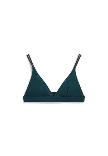 ARMEDANGELS Damen Triangle Bralette aus Tencel™ Modal Mix OSILAA Fitted Teal Stone von ARMEDANGELS