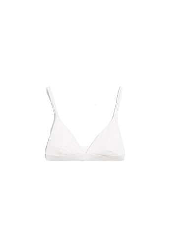 ARMEDANGELS Damen Triangle Bralette aus Tencel™ Modal Mix OSILAA Fitted White von ARMEDANGELS