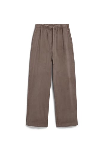 ARMEDANGELS Damen Webhose aus Bio-Baumwoll Mix JAIMILAA Corduroy Relaxed Fit Walnut Cream von ARMEDANGELS