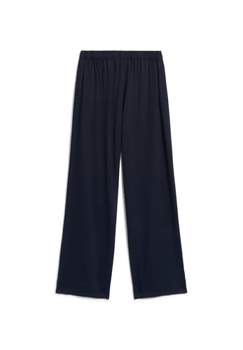 ARMEDANGELS Damen Webhose aus LENZING™ ECOVERO™ Viskose JONVAALIE Loose Fit Black von ARMEDANGELS